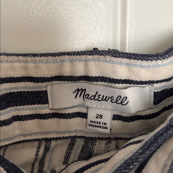 Madewell The Dean Easy Straight Pant, size 28 - Picture 9 of 12